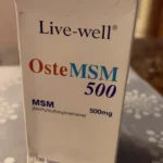 Live-well Oste MSM 500mg Tablet 150s
