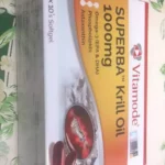 Vitamode Superba Krill Oil 1000mg Capsule