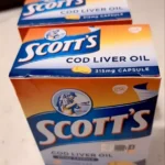 Scott's Pure Cod Liver Oil Capsule 100s x2