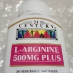 21st Century L-Arginine 500mg Plus Capsule