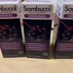 Sambucol Black Elderberry Original Syrup