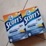 Scott's Pure Cod Liver Oil Capsule 100s x2