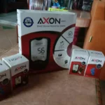 Axon Blood Glucose Test Strip + Lancets (GS501)