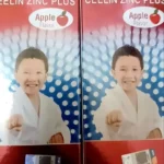 Ceelin Zinc Plus Syrup (Apple Flavour)