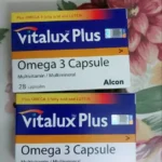 Vitalux Plus Omega 3 Capsule