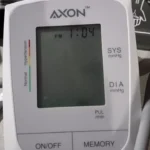 Axon Arm Blood Pressure Monitor (AX1557)