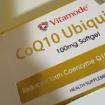 Vitamode CoQ10 Ubiquinol 100mg Capsule