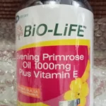 Bio-Life Evening Primrose Oil 1000mg plus Vitamin E Capsule