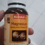 Kordel's Magnesium Amino Acid Chelate 750 Capsule 60s x2