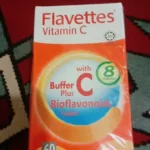 Flavettes Vitamin C Buffer C Plus Bioflavonoids Tablet 60 tabs (bottle)