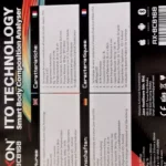 Axon Scale ITO Technology Smart Body Composition Analyser (Ax-BC8168)