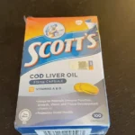 Scott's Pure Cod Liver Oil Capsule 100s x2