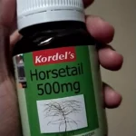 Kordel's Horsetail 500mg Tablet