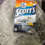 Scott's Pure Cod Liver Oil Capsule 100s x2