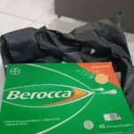 Berocca Effervescent Tablet (Orange) 2s (strip)