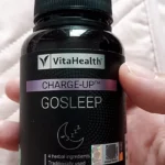 VitaHealth Charge-Up Go Sleep Capsule 30s