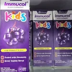 JH Nutrition Immucol Kids Syrup (Black Elderberry) 120ml