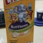 Champs Multivitamin Lysine + Prebiotics Effervescent Tablet (Yogurt) 30s