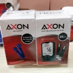 Axon Blood Glucose Test Strip + Lancets (GS501)