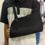 Jordan Arm Sling Premium Breathable Black (Free Size)