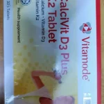 Vitamode CalciVit D3 Plus K2 Tablet 60s