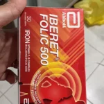 Abbott Iberet Folic 500mg Tablet 30s