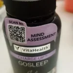 VitaHealth Charge-Up Go Sleep Capsule 30s