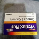 Vitalux Plus Omega 3 Capsule