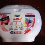 Logreen Laundry Pods 6 In 1 Peach