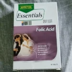 Appeton Essentials Folic Acid Tablet 90s