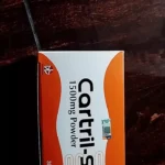 Cartril-S 1500mg Powder Sachet 4g x30