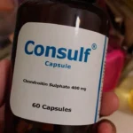 Consulf 400mg Capsule 60s