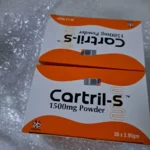 Cartril-S 1500mg Powder Sachet 4g x30