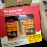 Kordel's Magnesium Amino Acid Chelate 750 Capsule 60s x2