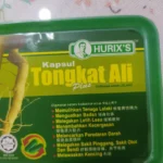 Hurixs Kapsul Tongkat Ali Plus Capsule