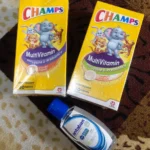 Champs Multivitamin Lysine + Prebiotics Effervescent Tablet (Yogurt) 30s