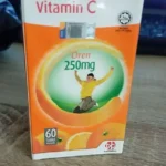 Flavettes Vitamin C 500mg Chewable Tablet (Orange) 60s