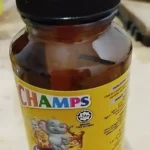 Champs Multivitamin with Omega-3 Chewable Tablet (Fruity) 60s