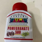 21st Century Pomegranate 500mg Capsule