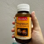 Kordel's Magnesium Amino Acid Chelate 750 Capsule 60s x2