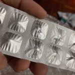 Methycobal 500mcg (Silver) Tablet 10s (strip)