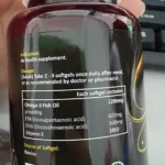 V-Infinity Fiono 1200mg With Vitamin E Softgels 60s