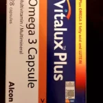 Vitalux Plus Omega 3 Capsule