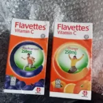 Flavettes Vitamin C 500mg Chewable Tablet (Orange) 60s