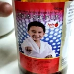 Ceelin Zinc Plus Syrup (Apple Flavour) 120ml