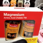 Kordel's Magnesium Amino Acid Chelate 750 Capsule 60s x2