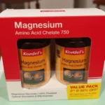 Kordel's Magnesium Amino Acid Chelate 750 Capsule 60s x2