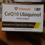 Vitamode CoQ10 Ubiquinol 100mg Capsule