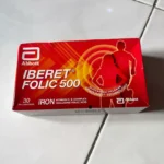 Abbott Iberet Folic 500mg Tablet 30s