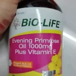 Bio-Life Evening Primrose Oil 1000mg plus Vitamin E Capsule